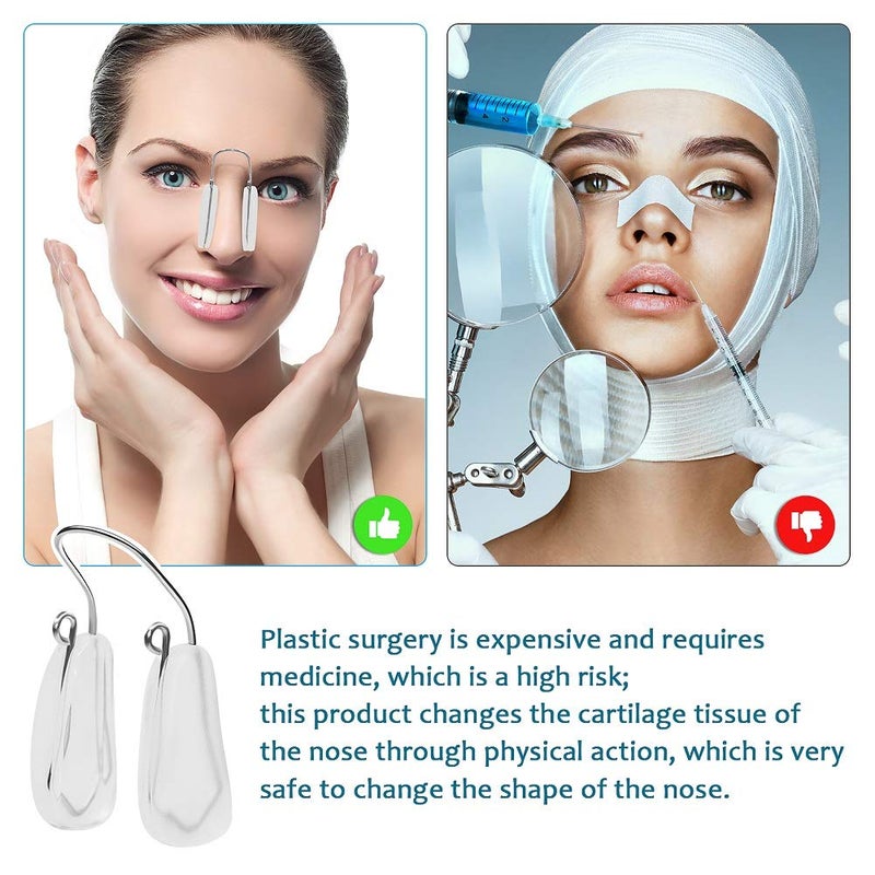 FERNIDA Nose Shaper Up Lifting Clip Nose Shaper for Wide Noses Beauty Nose Slimmer Device Pain Free High Up Tool - Image 4